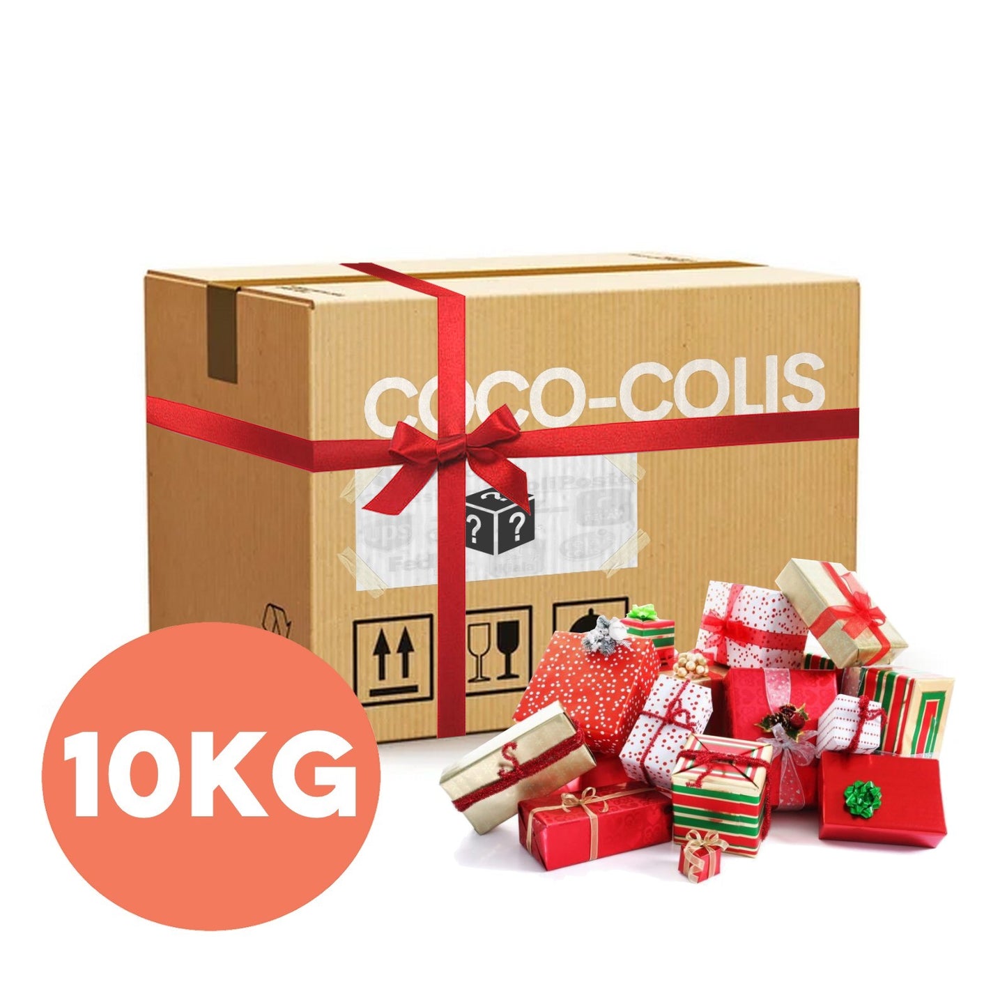 COCO-COLIS MYSTÈRE SPÉCIAL NOËL | 10 KG